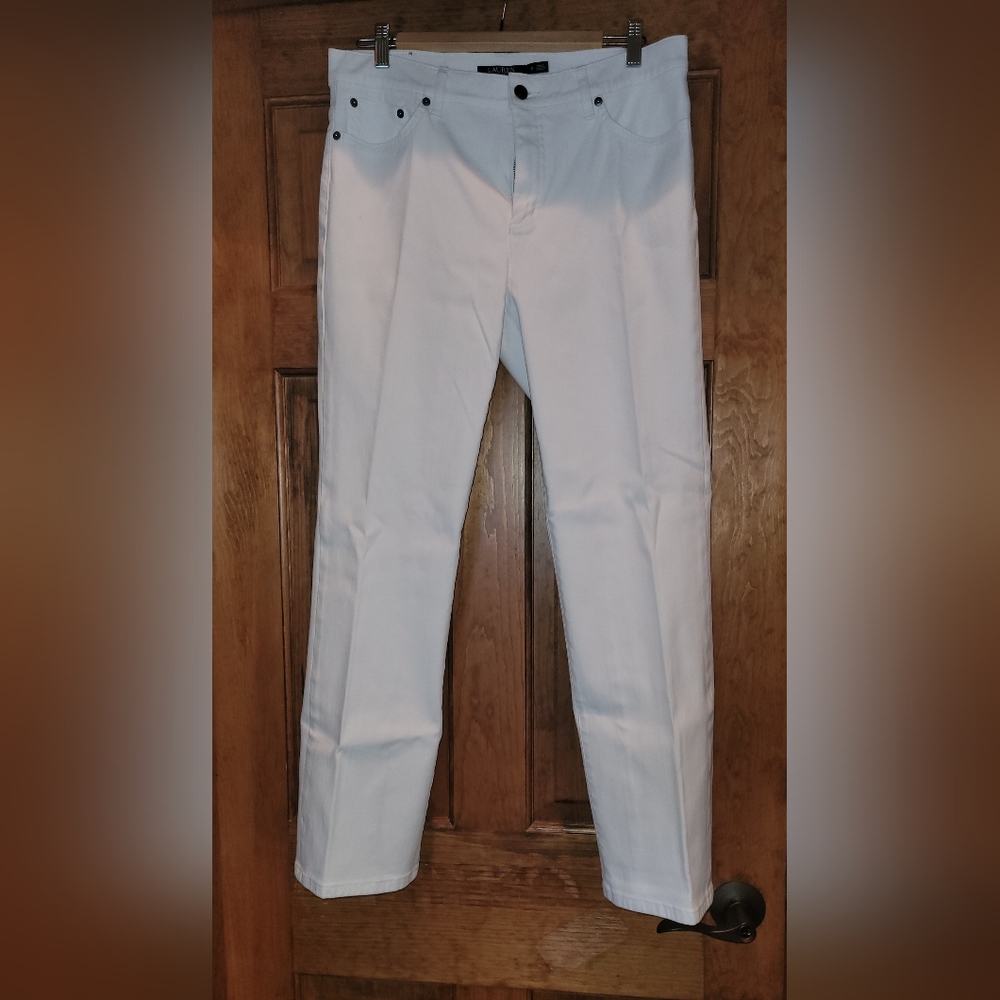 Lauren Ralph Lauren Stretch jeans white size 12 EUC